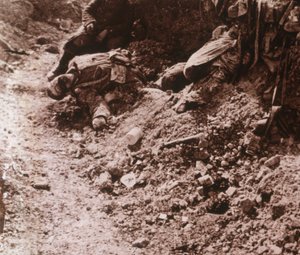 Leichen, Beauséjour, Nordfrankreich, ca. 1914-1918