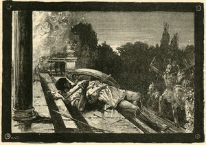 Tod des Alkibiades, 1890
