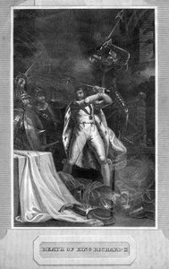Tod von König Richard II.