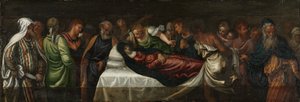 Tod der Jungfrau, Mitte 1500er Jahre von Unbekannt
