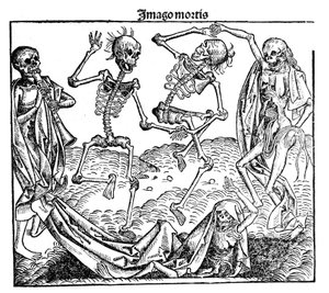 Der Tod triumphiert, 1493 von Unbekannt