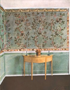 Dekoration im Sherwood-Jayne-Haus, East Setauket, USA, 1928