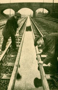 Vertiefung der Wassertröge, 1930