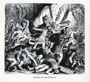 Niederlage der Fabier, 1882