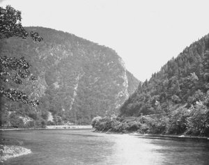 Delaware Water Gap, Monroe County, Pennsylvania, USA, ca. 1900