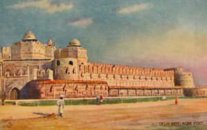 Delhi-Tor, Agra-Fort