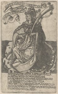 Delphische Sibylle, frühes 15. Jahrhundert