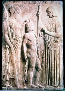 Demeter, griechische Göttin des Korns und der Ernte von Unbekannt