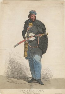 Denis Davydov, 1784-1839, 1813 von Unbekannt