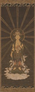 Abstieg des elfköpfigen Kannon, Mitte bis Ende 16. Jahrhundert