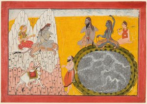 Abstieg des Ganges, ca. 1700-10