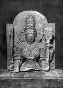 Devi-Skulptur, Westindien, ca. 900 n. Chr., 1929