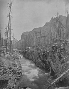 Devils Canyon, Banff, N.W.T., Kanada