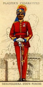 Dhrangadhra-Staatstruppen, 1936