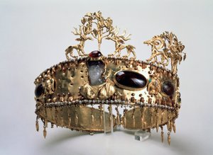 Diadem eines Priesters, erste Hälfte des 1. Jahrhunderts n. Chr.