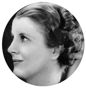 Diana Wynyard, britische Bühnen- und Filmschauspielerin, 1934-1935