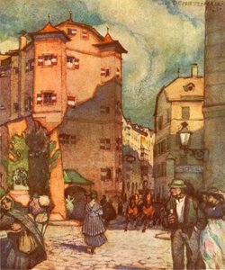 Die Ottoburg, um 1929