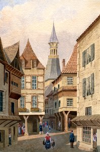 Dinan, Bretagne, Frankreich