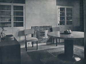 Esszimmer für ein Haus im Highgate Village, London, 1936