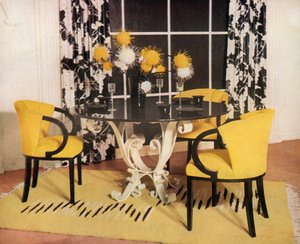 Esszimmergruppe von Hayes Marshall für Fortnum & Mason Ltd., London, 1937 von Unbekannt