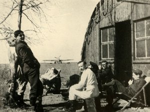Verteilerpunkt in Vassincourt, 1939-1940