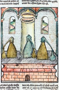 Destillation, 1500 von Unbekannt