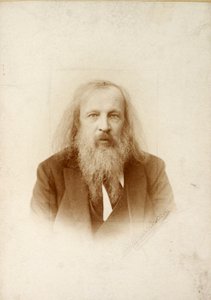 Dmitri Mendelejew, russischer Chemiker, ca. 1890-ca. 1907