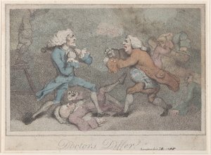 Ärzte sind uneinig, 28. November 1785 von Unbekannt