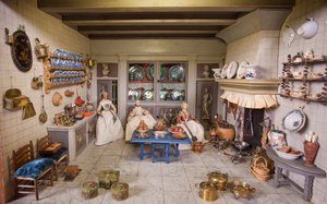 Puppenhaus-Schrank (Foto)