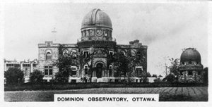 Dominion Observatory, Ottawa, Ontario, Kanada, ca. 1920er Jahre von Unbekannt