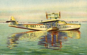 Dornier Do S Flugboot, 1932