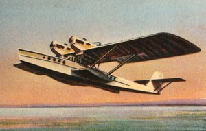 Dornier Superwal Flugboot, 1920er, 1932