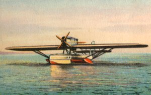 Dornier Wal Flugboot, 1920er, 1932