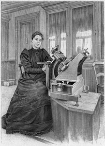 Dorothea Klumpke Roberts, amerikanische Mathematikerin und Astronomin, 1903 von Unbekannt