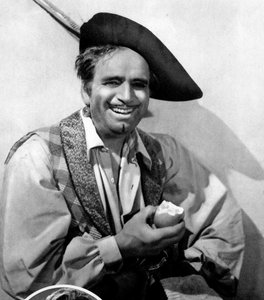 Douglas Fairbanks, amerikanischer Filmschauspieler, 1934-1935