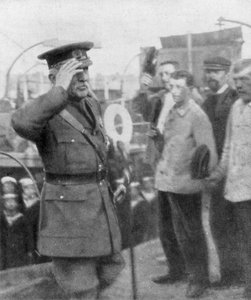 Douglas Haig, britischer General des Ersten Weltkriegs, 1914 von Unbekannt