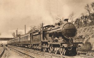 Down Continental Pullman Limited Express, ca. 1920er von Unbekannt