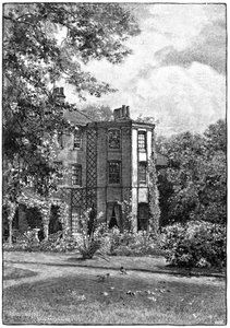 Down House, bei Beckenham, Kent, vom Garten aus von Unbekannt