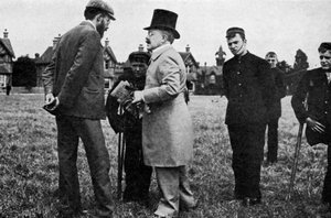 Dr. Barnardo in einem seiner Heime, 1905, 1951