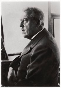 Dr. Hugo Eckener, Manager der Luftschiffbau Zeppelin, ca. 1917-1933 1933