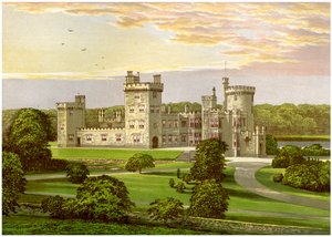 Dromoland, County Clare, Irland, Heimat von Lord Inchiquin, um 1880 von Unbekannt