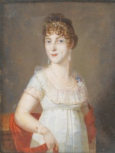 Herzogin Maria Elisabeth in Bayern, Prinzessin von Wagram, ca. 1810 von Unbekannt