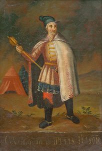 Herzog Gyula III. von Siebenbürgen, erste Hälfte des 18. Jahrhunderts von Unbekannt