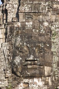 Osttor von Angkor Thom, Siem Reap, Kambodscha von Unbekannt