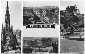 Edinburgh, Schottland, 20. Jahrhundert