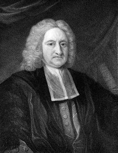Edmond Halley, englischer Astronom und Mathematiker von Unbekannt