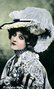 Edna May 1878-1948, amerikanische Sängerin und Schauspielerin, frühes 20. Jahrhundert von Unbekannt
