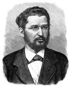 Eduard Bernstein, deutscher sozialdemokratischer Theoretiker und Politiker, 1903