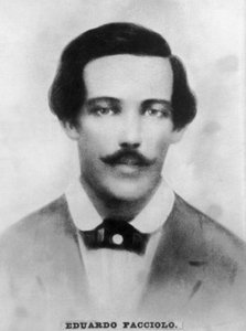 Eduardo Facciolo, 1829-1852