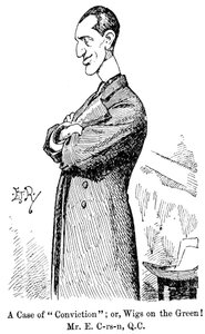 Edward Carson, irisch-britischer Politiker und Jurist, 1898